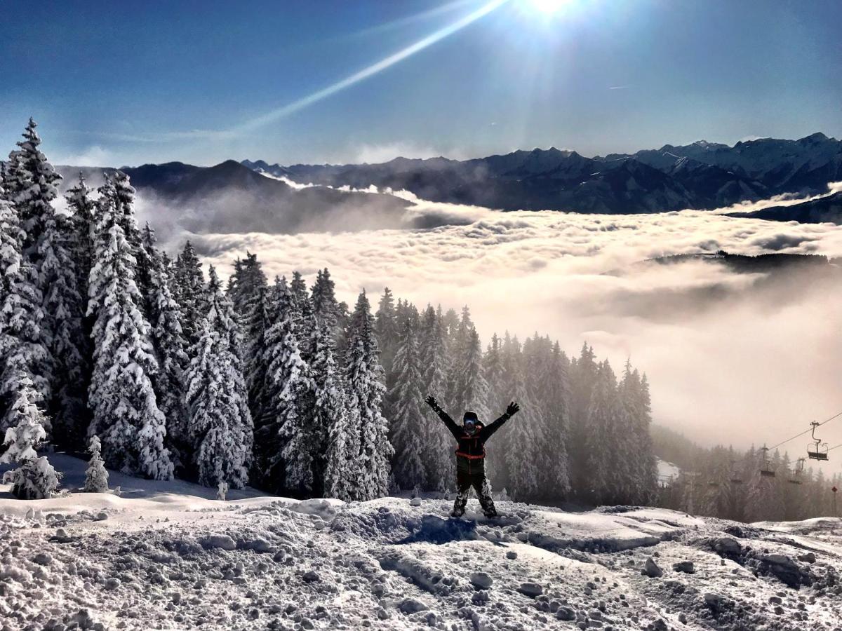 Landhaus Bergner Alm Bruck an der Grossglocknerstrasse Bagian luar foto