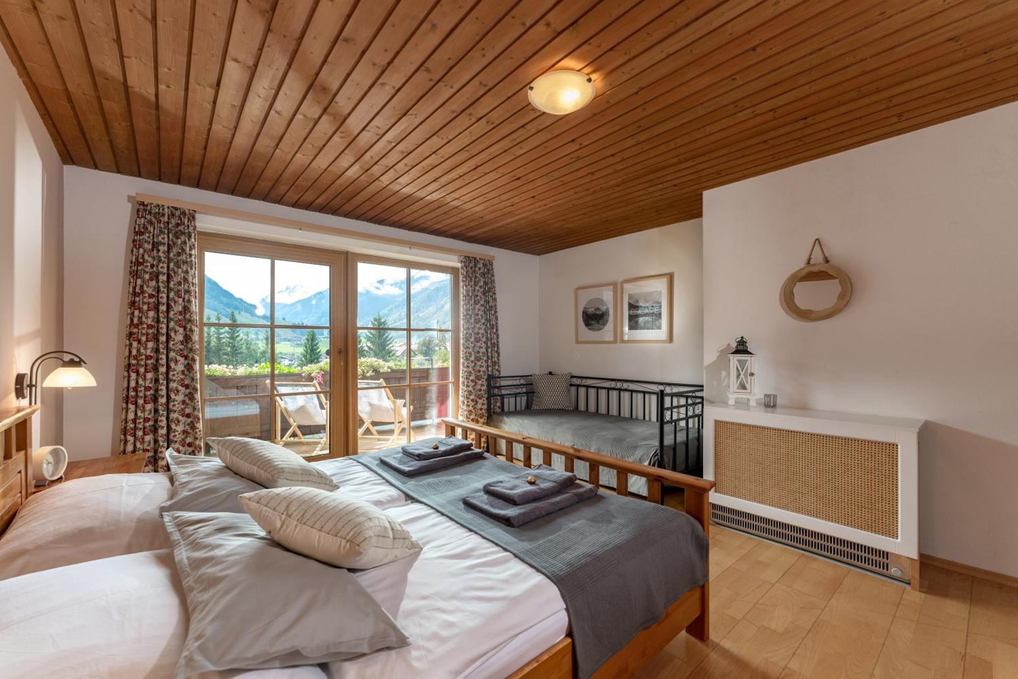 Landhaus Bergner Alm Bruck an der Grossglocknerstrasse Bagian luar foto